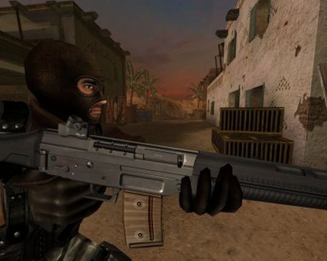 Pantallazo de Strike Force Red Cell para PC