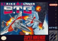 Caratula de Strike Gunner S.T.G para Super Nintendo