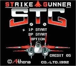 Pantallazo de Strike Gunner S.T.G para Super Nintendo