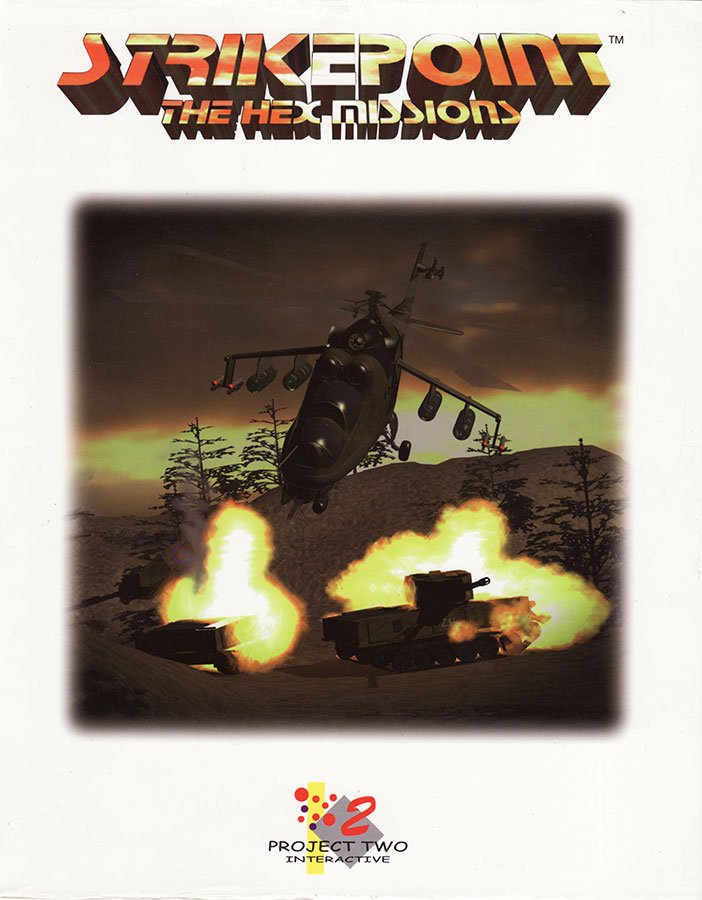 Caratula de Strike Point: The Hex Missions para PC