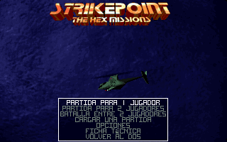 Pantallazo de Strike Point: The Hex Missions para PC