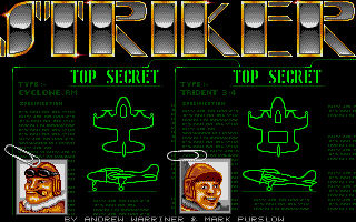 Pantallazo de Striker (Fantasy Line) para Atari ST