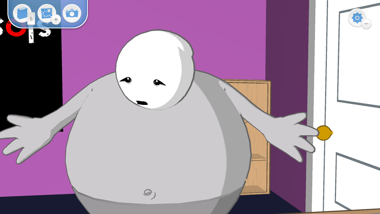 Pantallazo de Strong Bads Cool Game for Attractive People: Episode 1: Homestar Ruiner (Wii Ware) para Wii