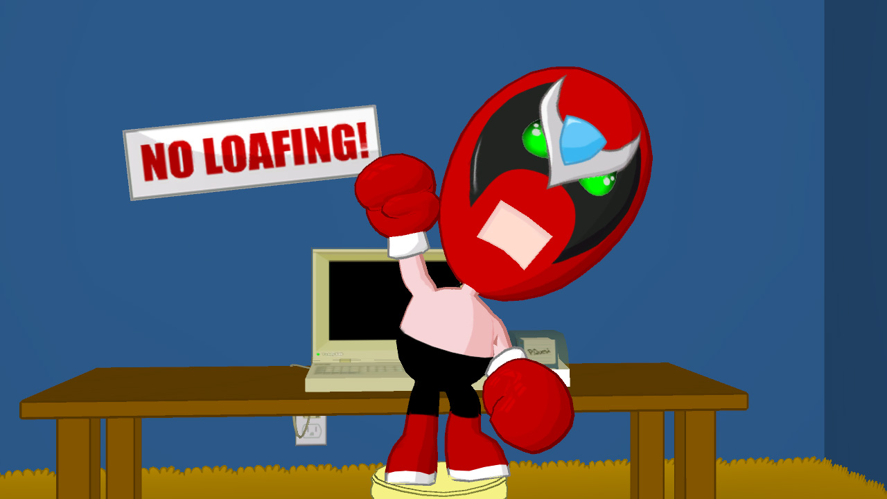 Pantallazo de Strong Bads Cool Game for Attractive People: Episode 1: Homestar Ruiner (Wii Ware) para Wii