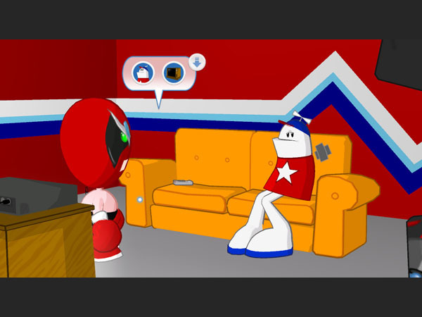 Pantallazo de Strong Bads Cool Game for Attractive People: Episode 1: Homestar Ruiner para PC