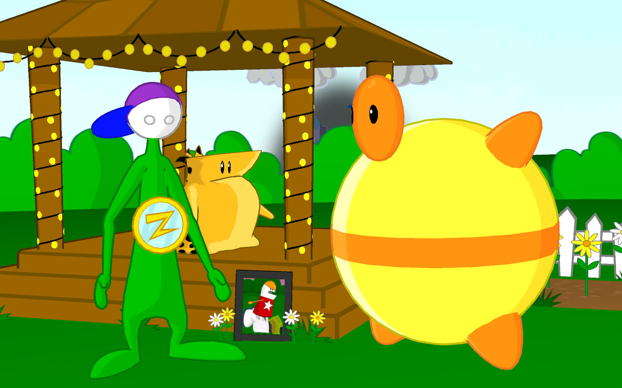 Pantallazo de Strong Bads Cool Game for Attractive People: Episode 2: Strong Badia the Free para PC