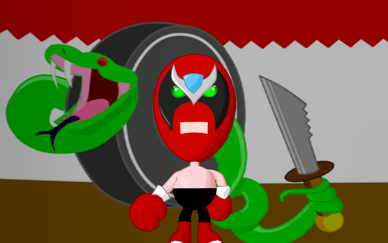 Pantallazo de Strong Bads Cool Game for Attractive People: Episode 2: Strong Badia the Free para PC