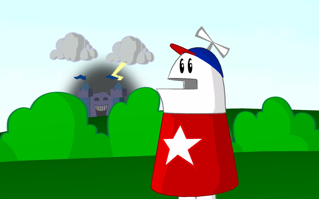 Pantallazo de Strong Bads Cool Game for Attractive People: Episode 2: Strong Badia the Free para PC