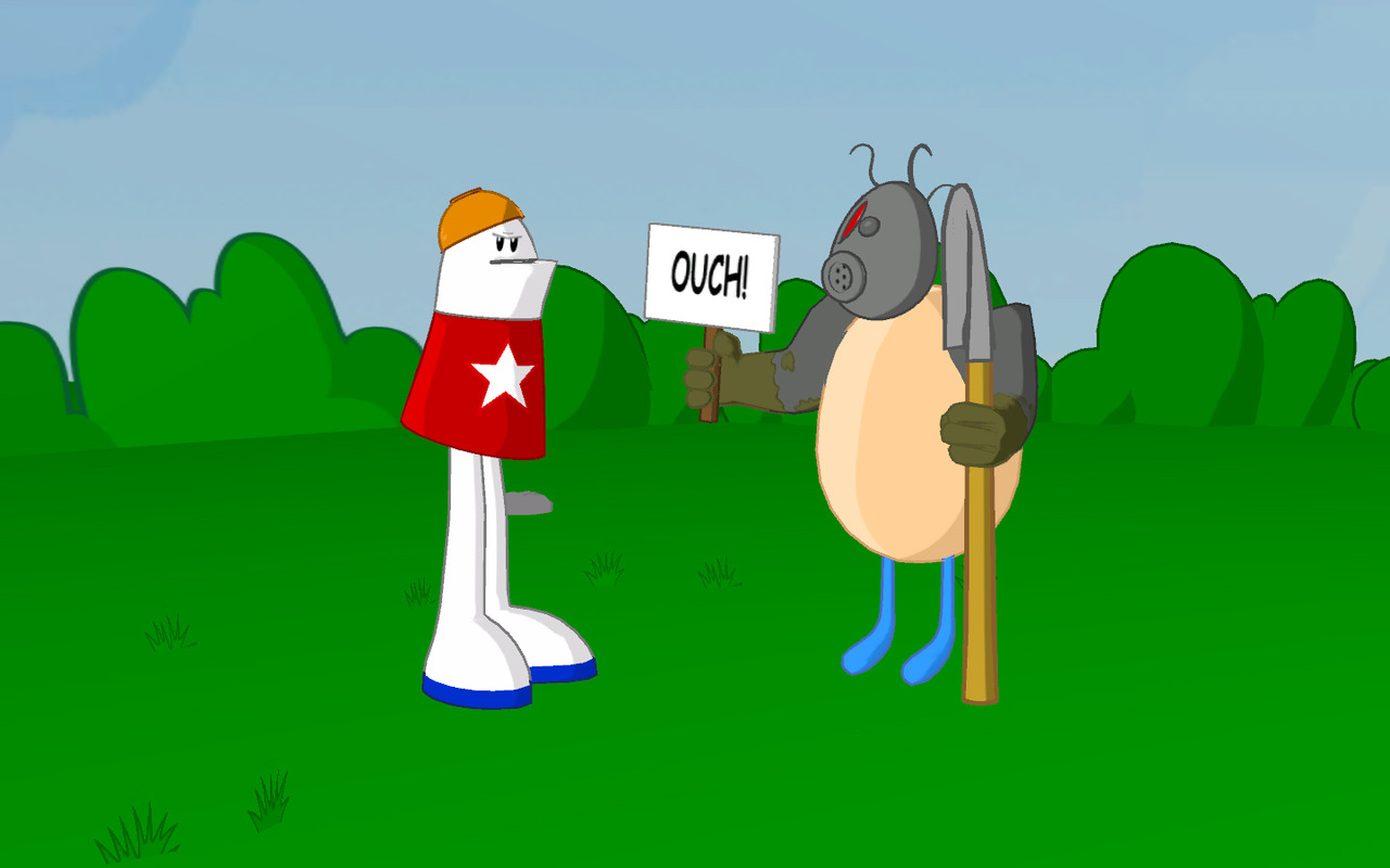Pantallazo de Strong Bads Cool Game for Attractive People: Episode 2: Strong Badia the Free para Wii