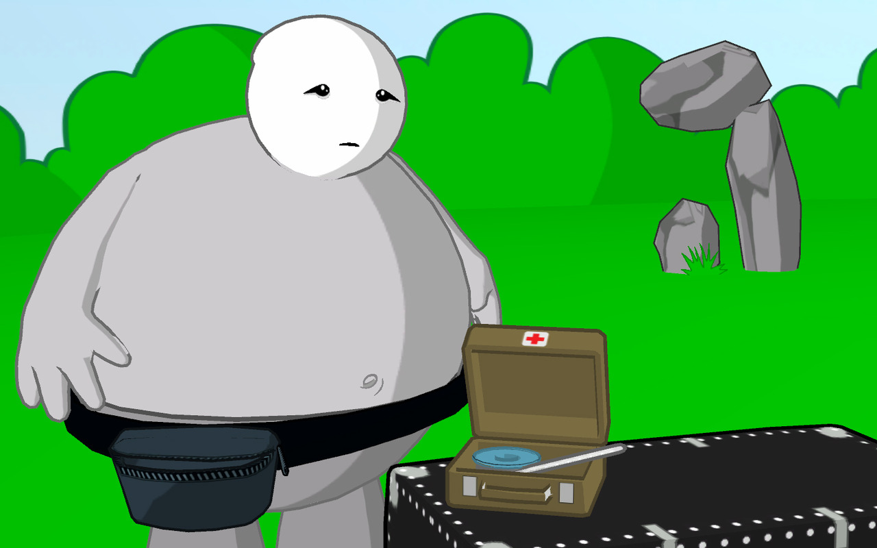 Pantallazo de Strong Bads Cool Game for Attractive People: Episode 2: Strong Badia the Free para Wii