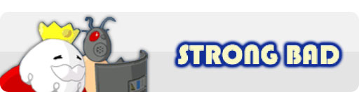Caratula de Strong Bads Cool Game for Attractive People: Episode 2: Strong Badia the Free para Wii