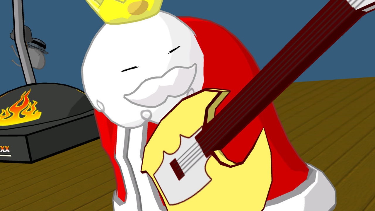 Pantallazo de Strong Bads Cool Game for Attractive People: Episode 3: Baddest of the Bands para Wii