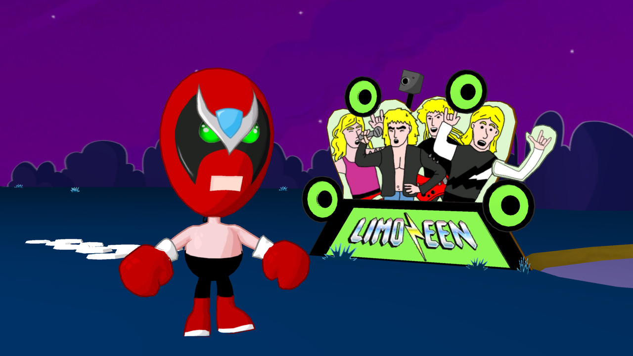 Pantallazo de Strong Bads Cool Game for Attractive People: Episode 3: Baddest of the Bands para Wii