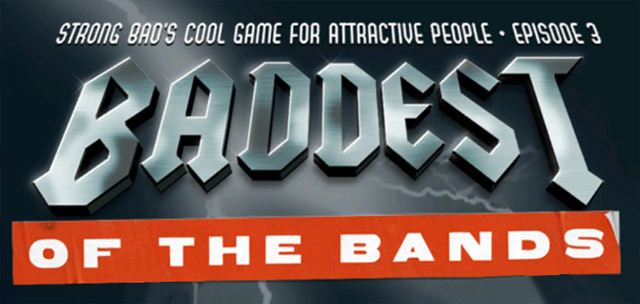 Caratula de Strong Bads Cool Game for Attractive People: Episode 3: Baddest of the Bands para Wii