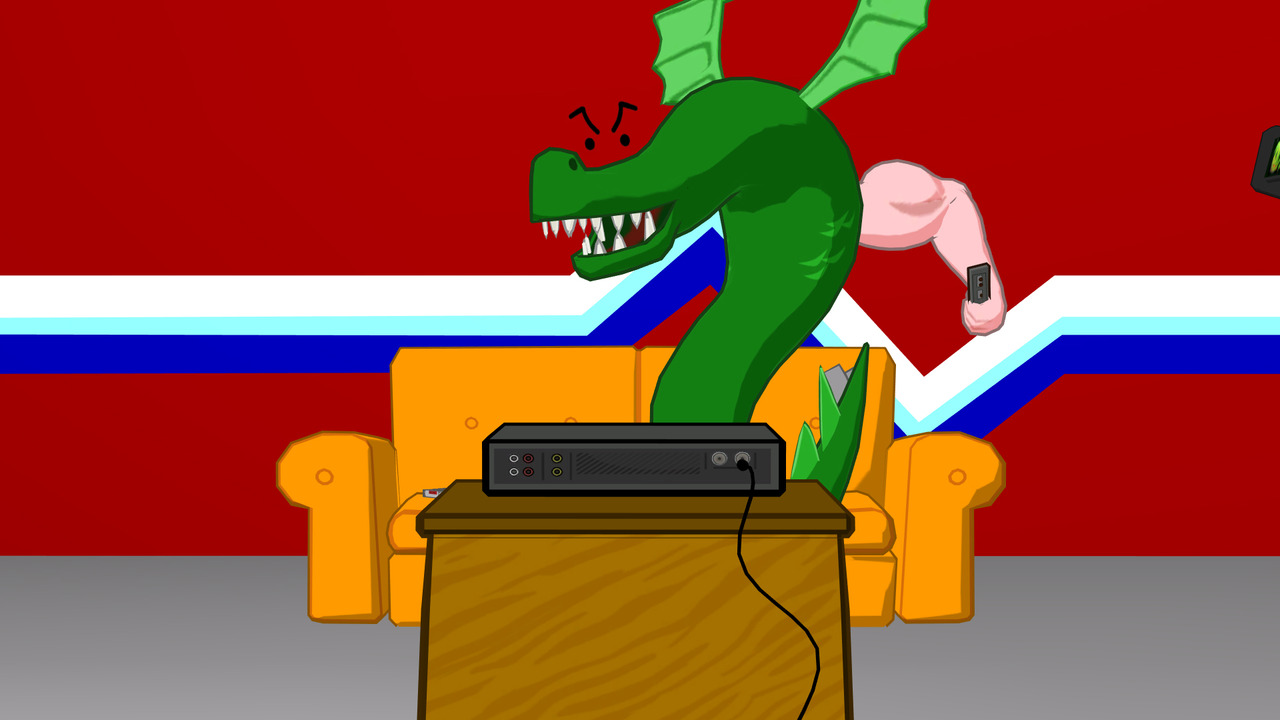 Pantallazo de Strong Bads Cool Game for Attractive People: Episode 4: The Criminal Projective para PC