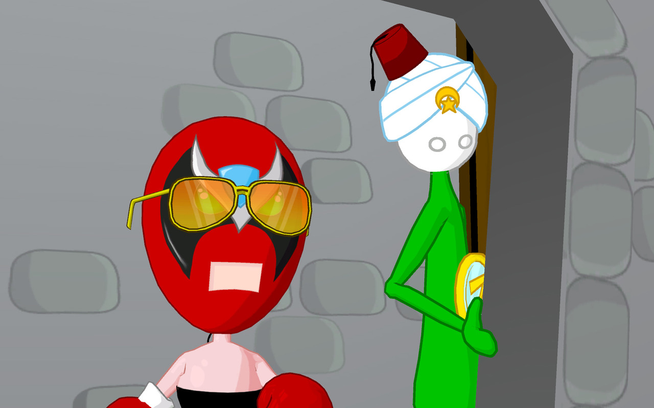 Pantallazo de Strong Bads Cool Game for Attractive People: Episode 4: The Criminal Projective para PC