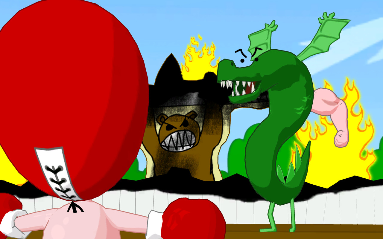 Pantallazo de Strong Bads Cool Game for Attractive People: Episode 5: 8-Bit is Enough para PC