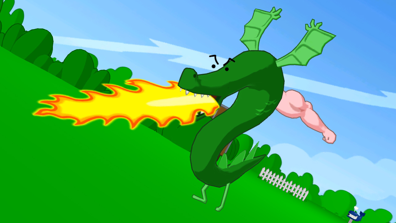 Pantallazo de Strong Bads Cool Game for Attractive People: Episode 5: 8-Bit is Enough para Wii