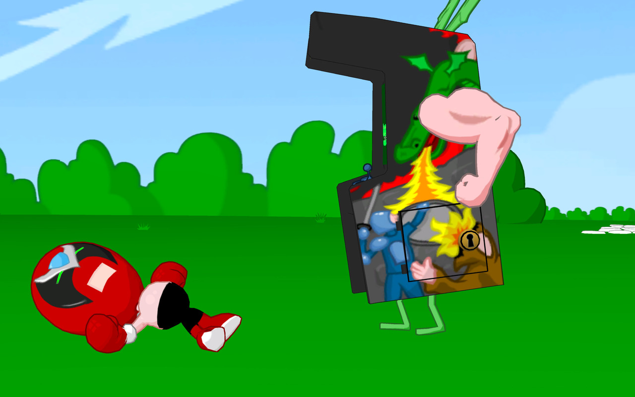 Pantallazo de Strong Bads Cool Game for Attractive People: Episode 5: 8-Bit is Enough para Wii