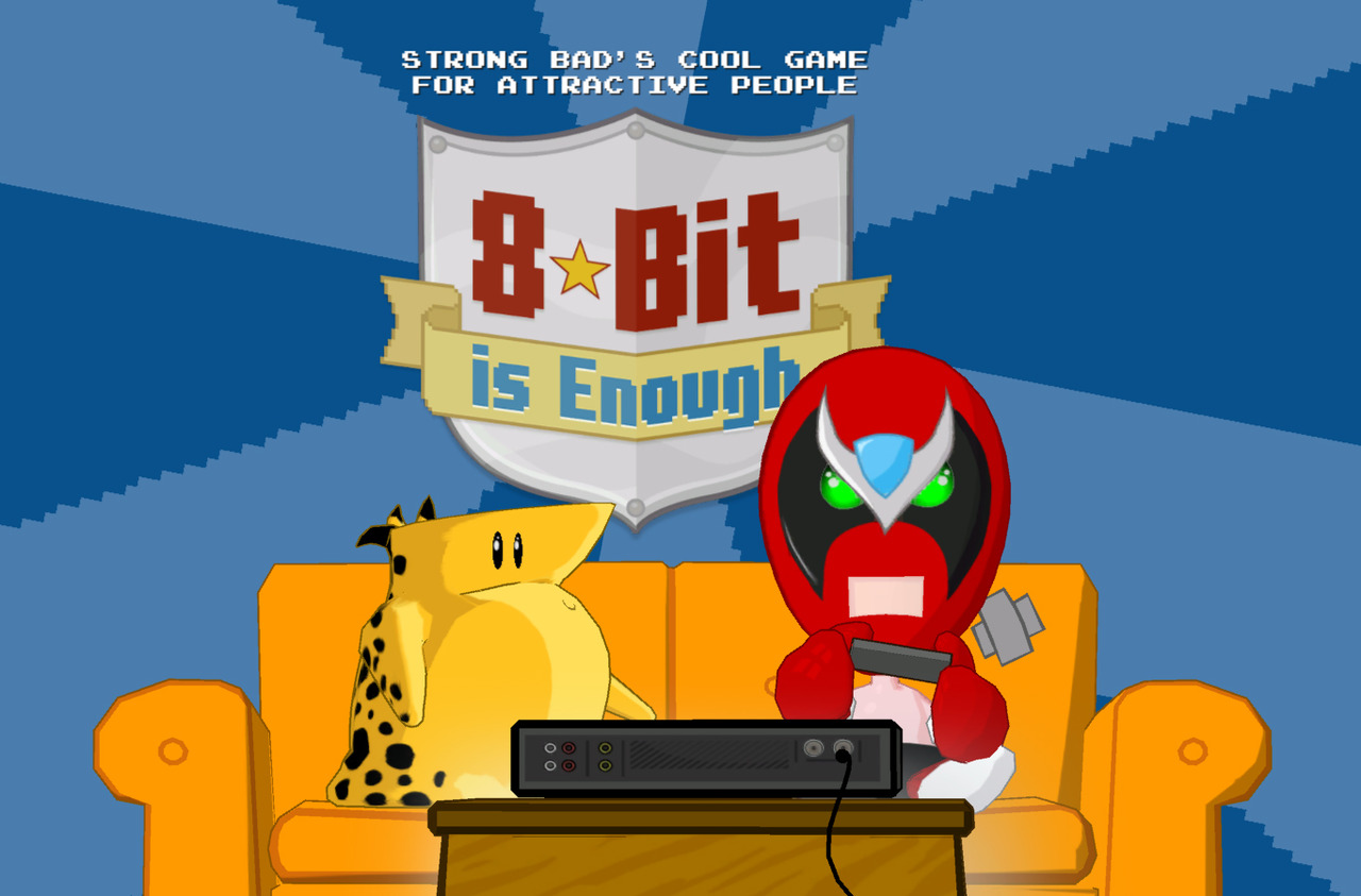 Caratula de Strong Bads Cool Game for Attractive People: Episode 5: 8-Bit is Enough para Wii