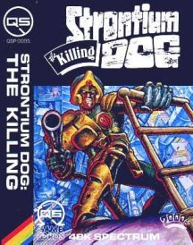 Caratula de Strontium Dog: The Killing para Spectrum