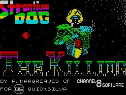 Pantallazo de Strontium Dog: The Killing para Spectrum