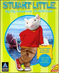Caratula de Stuart Little: Big City Adventures CD-ROM Game para PC