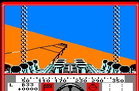 Pantallazo de Stunt Car Racer, Extended Version para Amstrad CPC