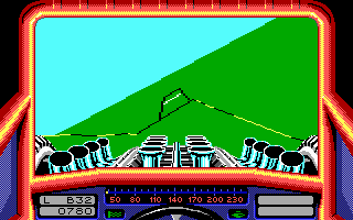 Pantallazo de Stunt Car Racer (a.k.a. Stunt Track Racer) para PC