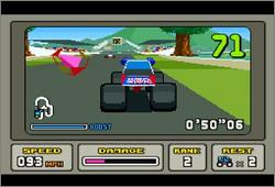 Pantallazo de Stunt Race FX para Super Nintendo