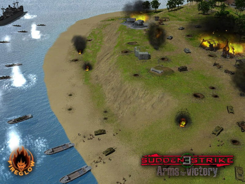 Pantallazo de Sudden Strike 3: Arms for Victory para PC