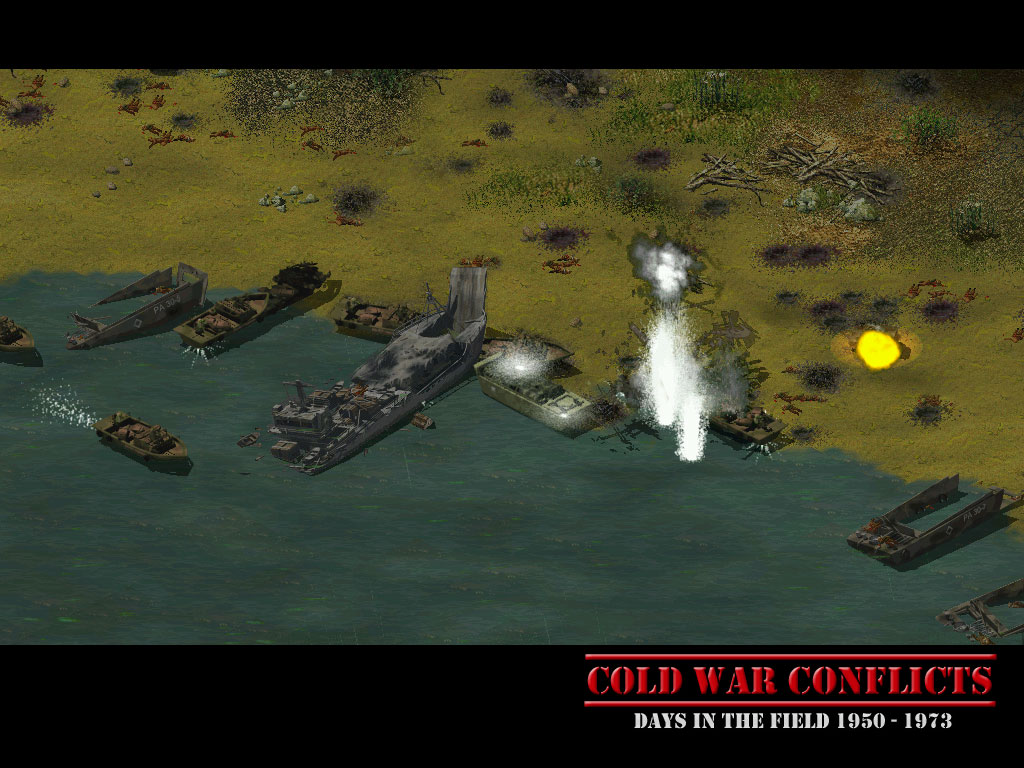 Pantallazo de Sudden Strike 3: Cold War Conflicts para PC