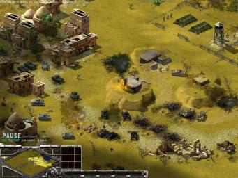 Pantallazo de Sudden Strike Forever para PC