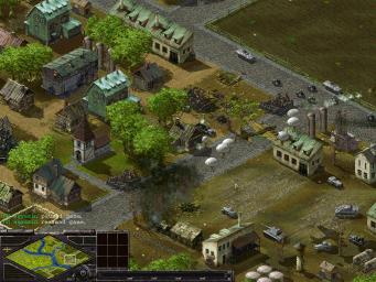Pantallazo de Sudden Strike Limited Edition Pack para PC