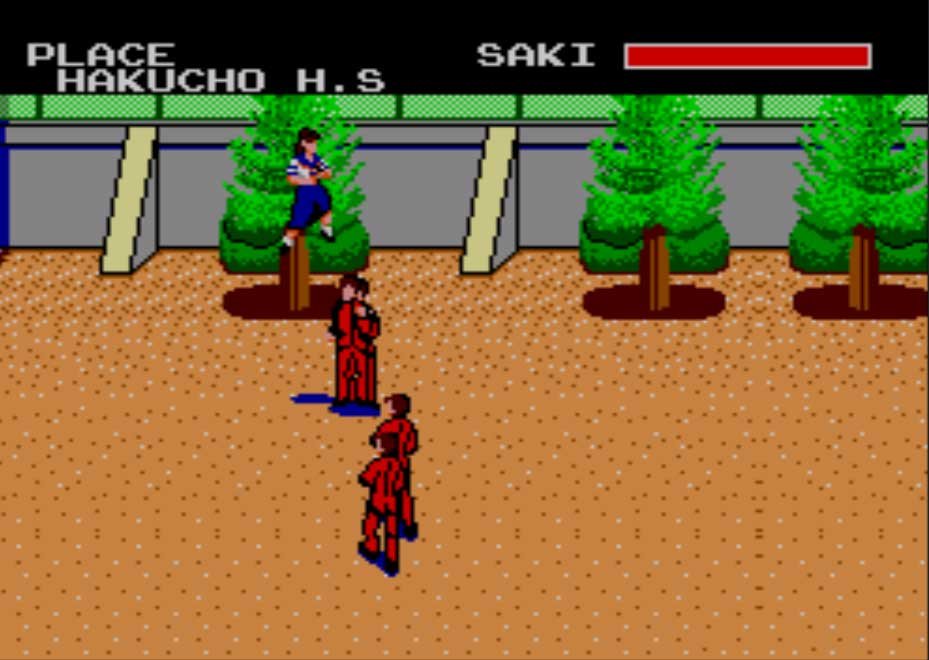 Pantallazo de Sukeban Deka II: Shoujo Tekkamen Densetsu para Sega Master System