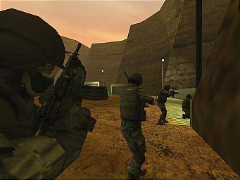 Pantallazo de Sum of All Fears, The para GameCube