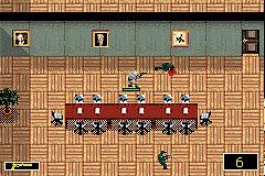 Pantallazo de Sum of All Fears, The para Game Boy Advance
