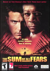 Caratula de Sum of All Fears, The para PC