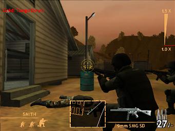 Pantallazo de Sum of All Fears, The para PlayStation 2
