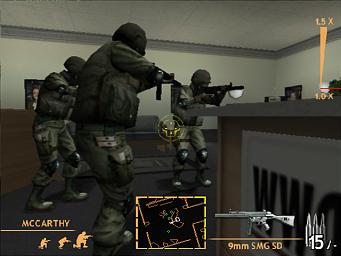 Pantallazo de Sum of All Fears, The para PlayStation 2