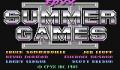 Pantallazo nº 13683 de Summer Games II (320 x 200)