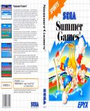 Caratula nº 246294 de Summer Games (1199 x 767)