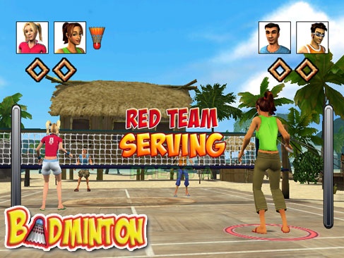 Pantallazo de Summer Sports: Paradise Island para Wii