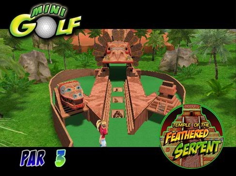 Pantallazo de Summer Sports: Paradise Island para Wii