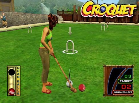 Pantallazo de Summer Sports: Paradise Island para Wii