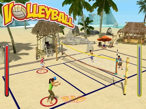 Pantallazo de Summer Sports: Paradise Island para Wii
