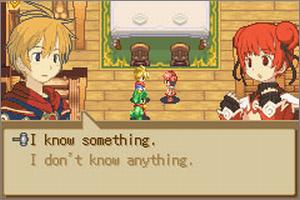 Pantallazo de Summon Night: Swordcraft Story 2 para Game Boy Advance