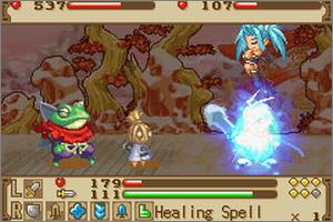 Pantallazo de Summon Night: Swordcraft Story 2 para Game Boy Advance