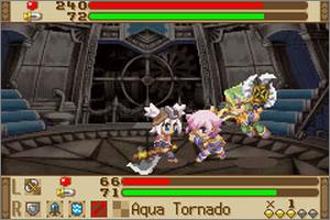 Pantallazo de Summon Night: Swordcraft Story para Game Boy Advance