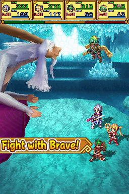 Pantallazo de Summon Night X: Tears Crown para Nintendo DS